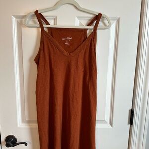 NWT Universal Thread Brown dress  size Medium